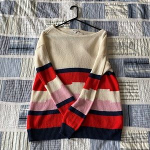Summer Linen Sweater from Madewell sz L